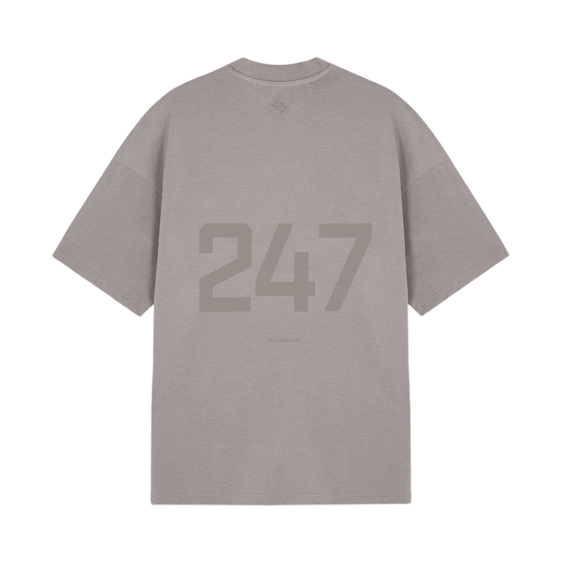 247리프레젠트 247 오버사이즈드 티셔츠 신더(247represent 247 Oversized T-Shirt Cinder) - 1