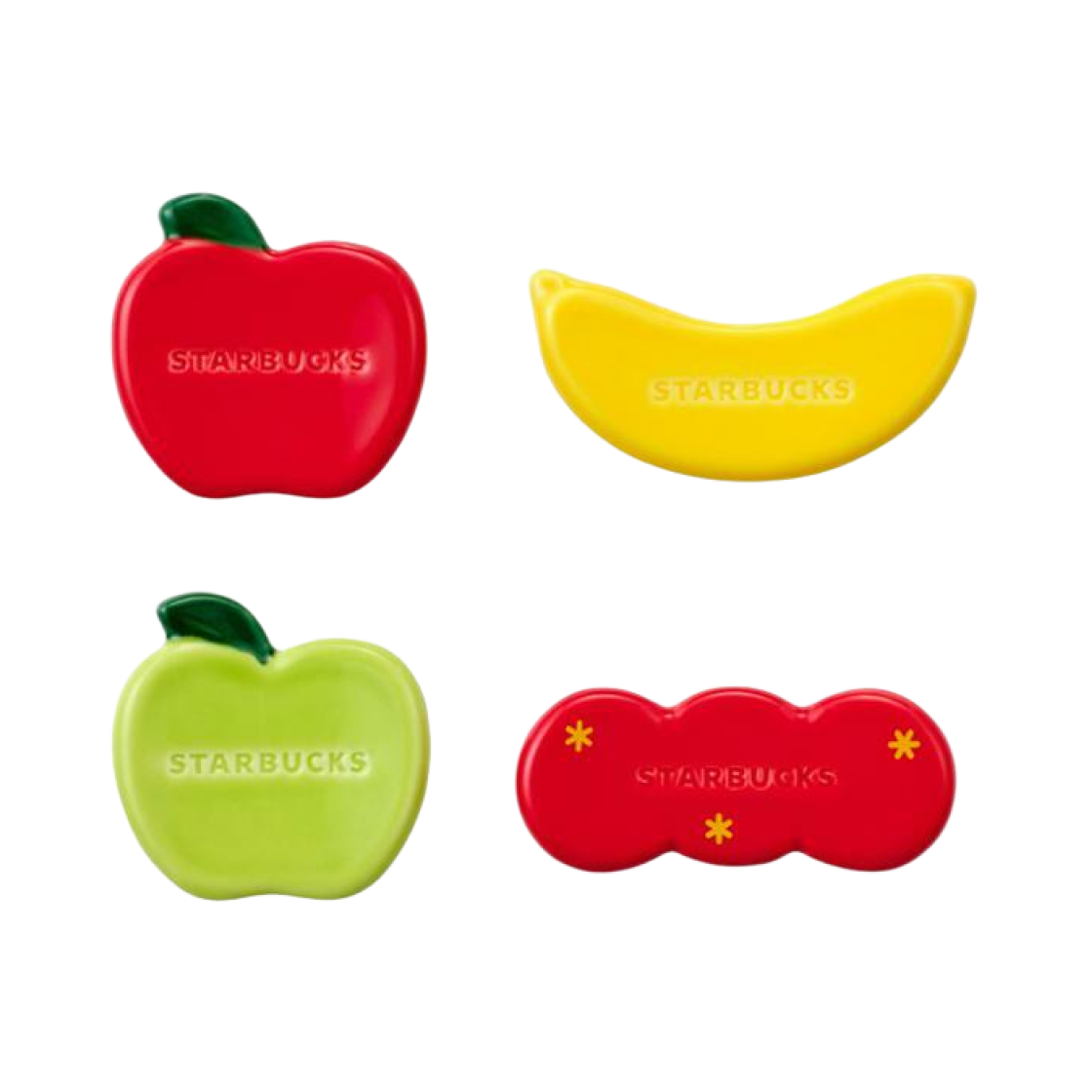 - Starbucks Grocery Market Spoon rest set (Set of 4)