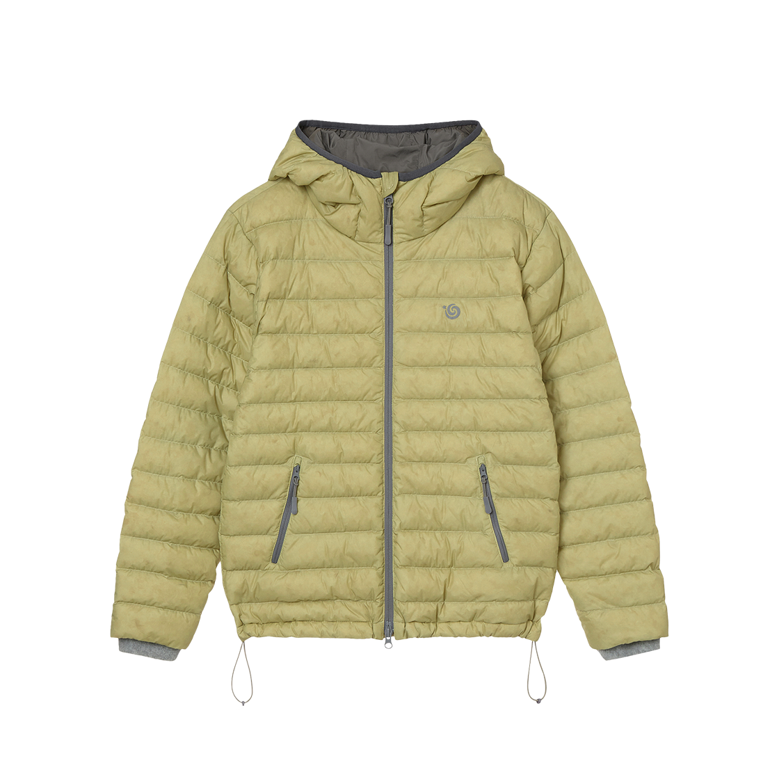 AE45FWDW001OLV [예약 배송] AEAE Symbol Light Down Jacket Olive