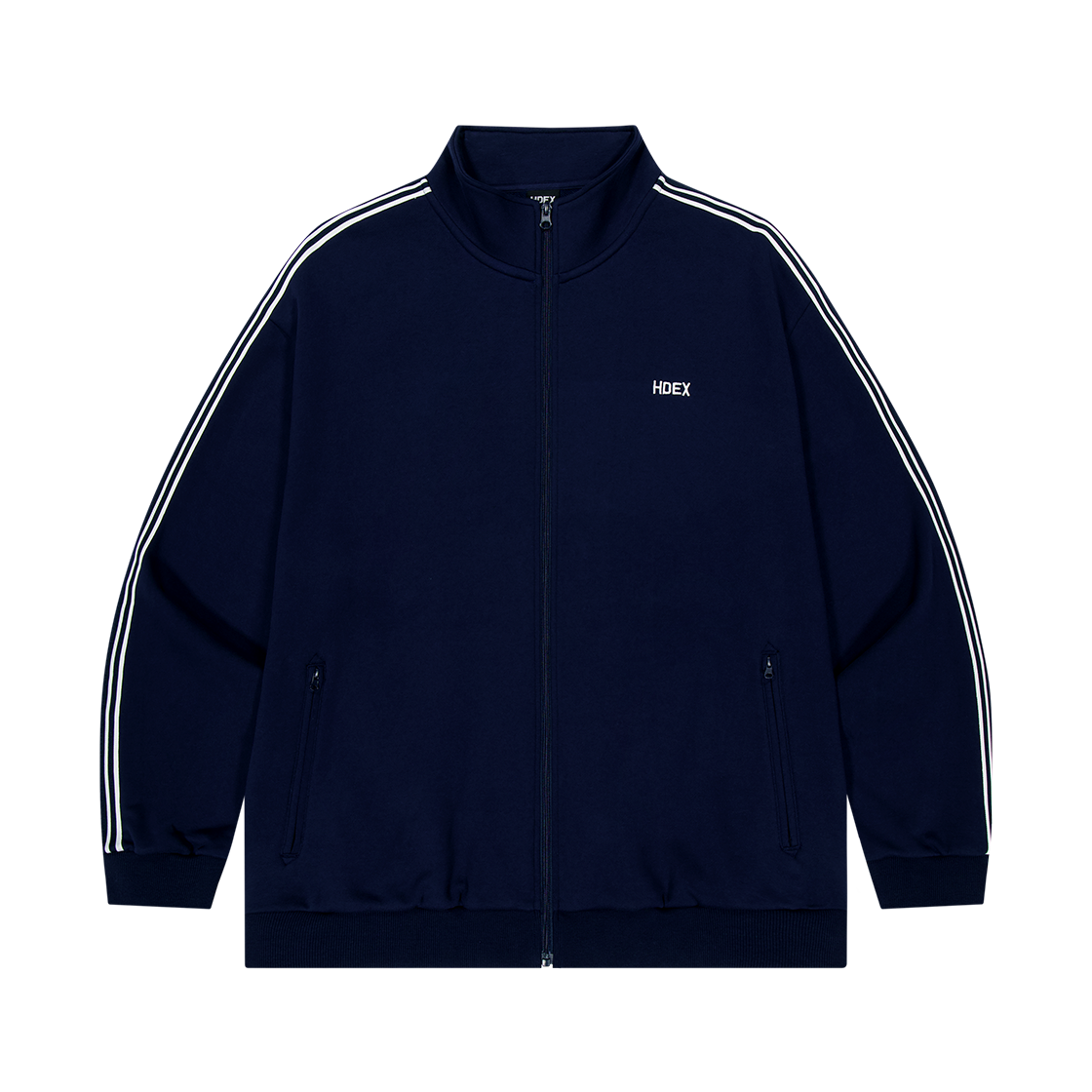 메인로고 트랙 자켓 (Navy)(Main Logo Track Jacket Navy)