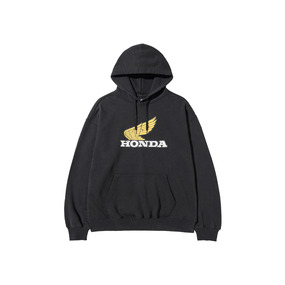 HFF1HD301ABK Honda Vintage Logo Hoodie Black