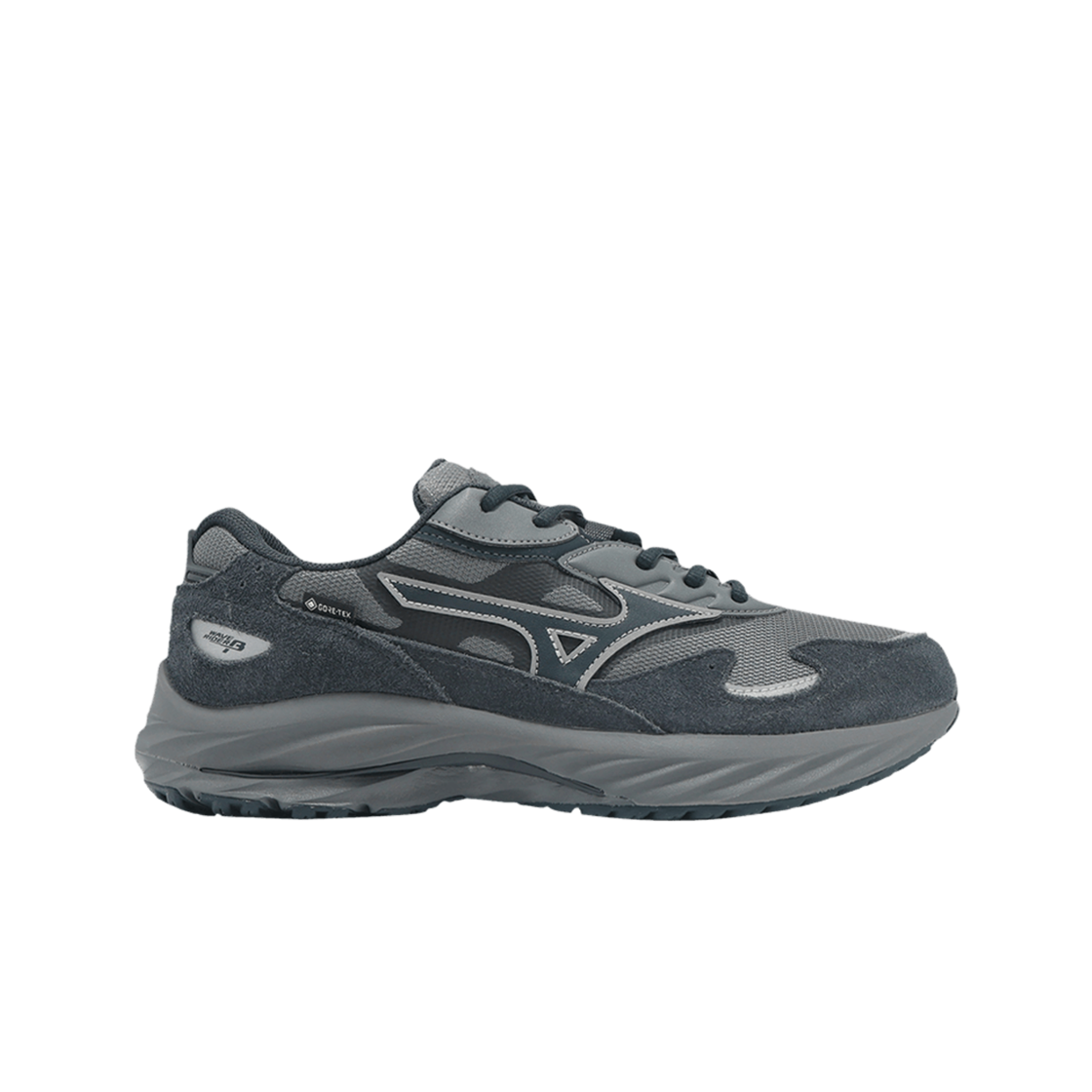 미즈노 웨이브 라이더 B 고어텍스 콰이어트 쉐이드 벌칸(Mizuno Wave Rider B GTX Quiet Shade Vulcan) - 1