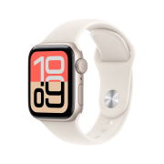 Apple Watch Series SE 3rd 40mm GPS Starlight Aluminum Case with Sport Band M/L Starlight (Korean Ver.)
