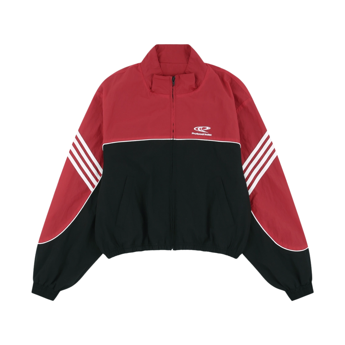 프로토콜 인덱스 스포츠 트랙 자켓 레드(Protocol Index Sports Track Jacket Red)