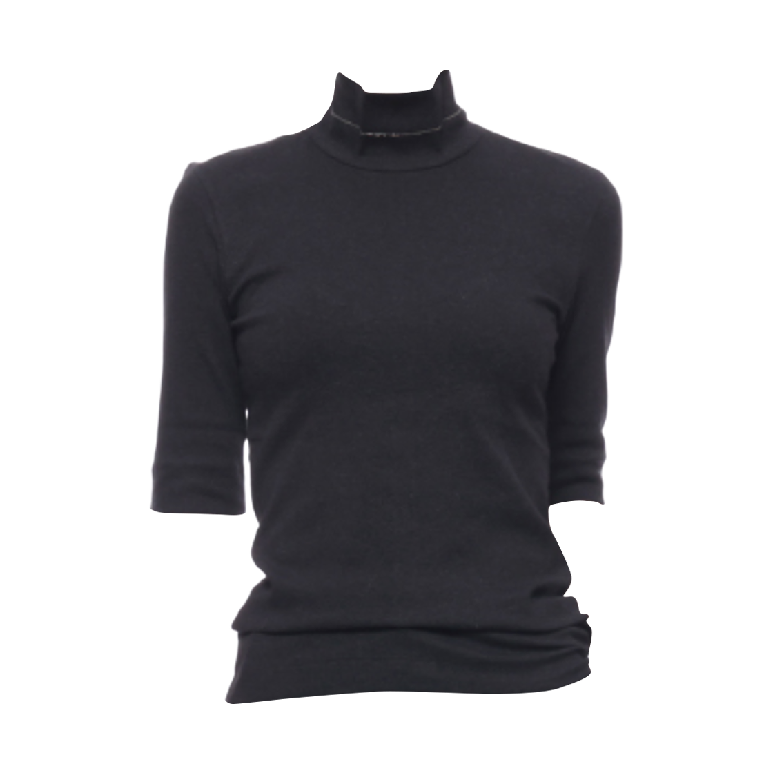 M0TC8EL504-C055 (W) Brunello Cucinelli Cotton T-Shirt Charcoal