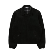 STU Strap Corduroy Jacket Black