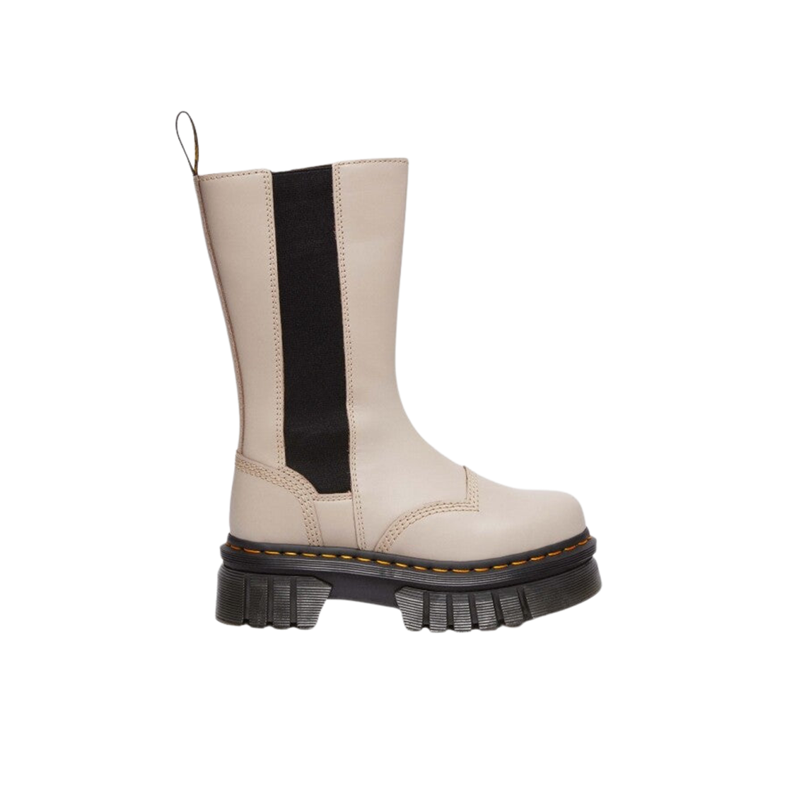 (W) 닥터마틴 오드릭 첼시 톨 부츠 빈티지 토프((W) Dr. Martens Audrick Chelsea Tall Boots Vintage Taupe)