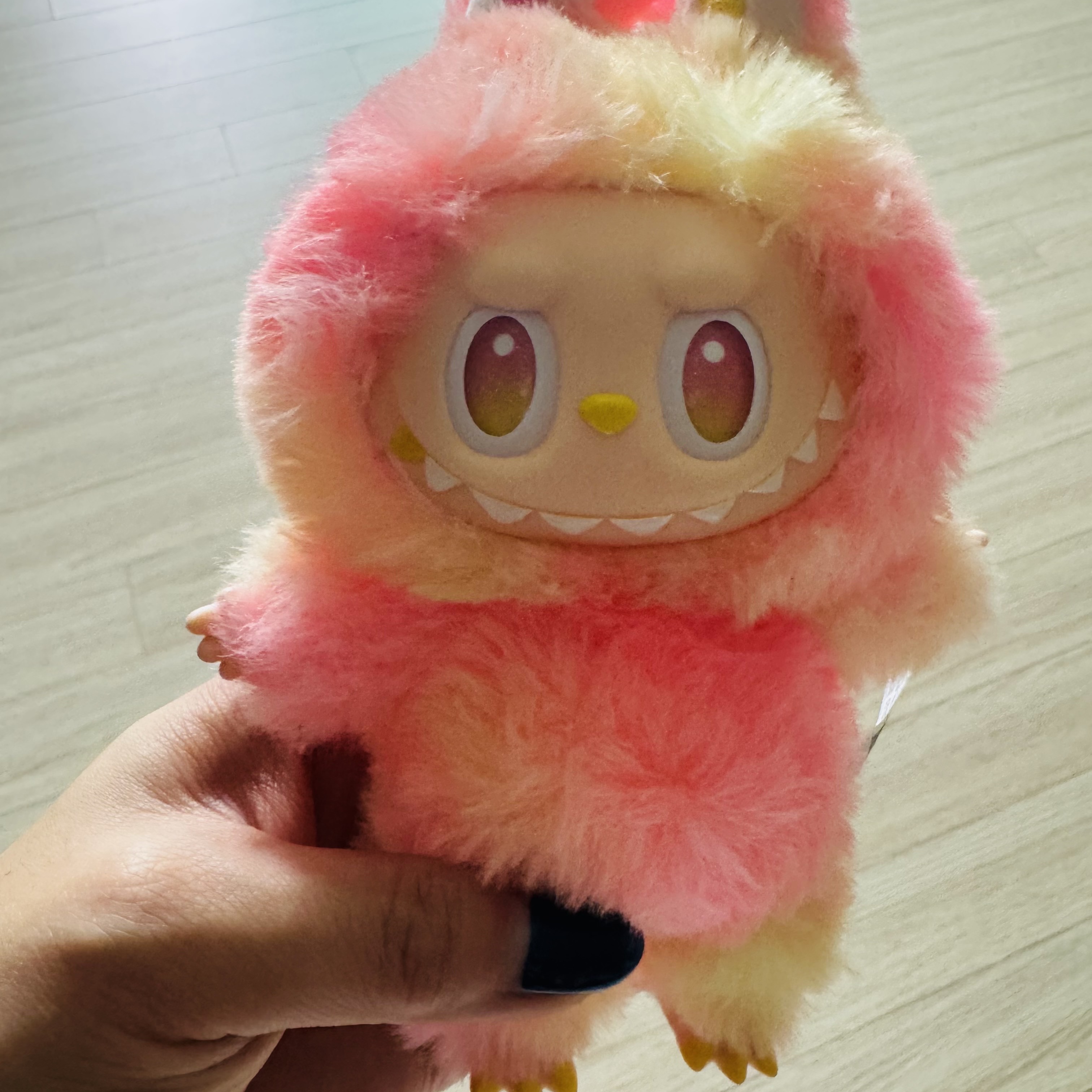 Pop Mart Labubu The Monsters Highlight Series Loyalty Keyring (Opened Case) 착용 스타일 - 1