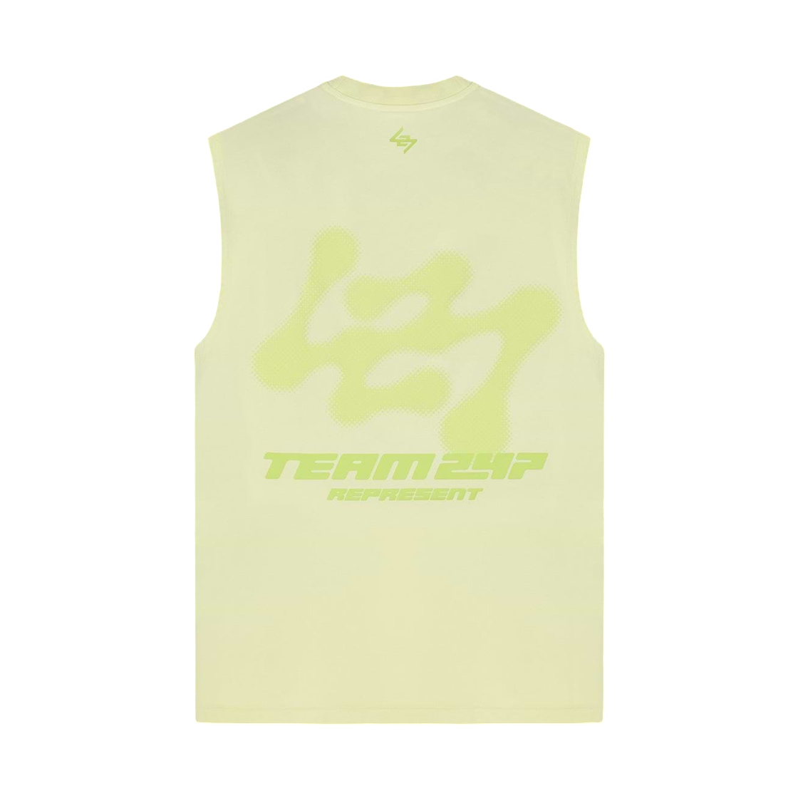 247리프레젠트 247 퓨처 테레인즈 오버사이즈드 탱크 섀도 라임(247represent 247 Future Terrains Oversized Tank Shadow Lime)