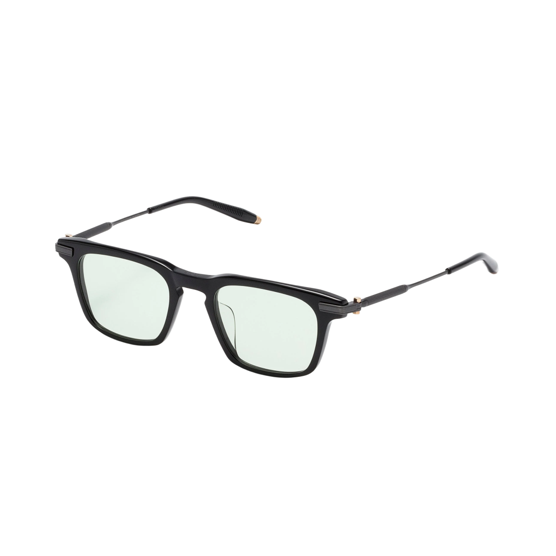 아코니 제니스 블랙 앤티크 피우터 라이트 올리브 렌즈 - 몰디드 핏(Akoni Zenith Black Antique Pewter Light Olive Lenses - Molded Fit)