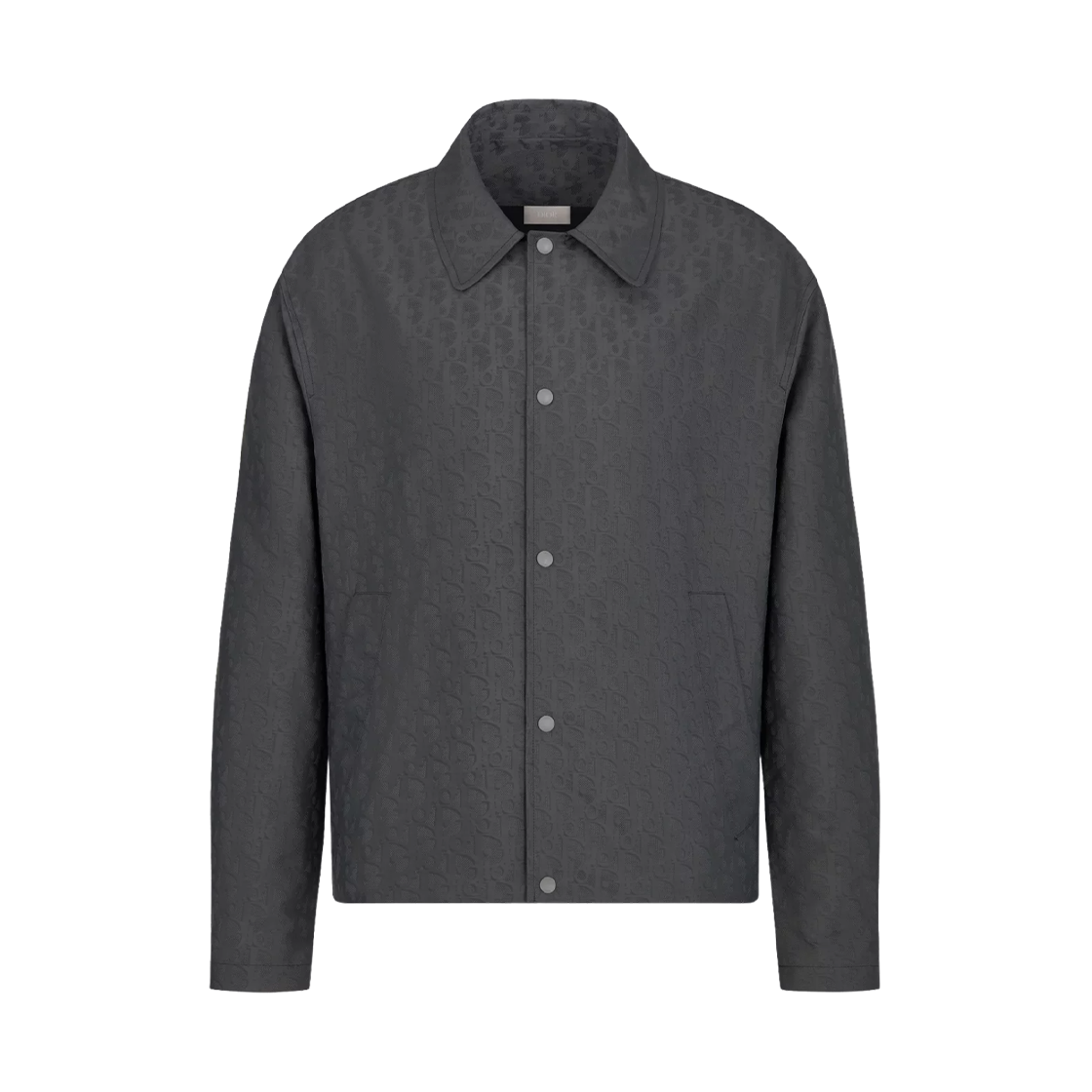 디올 오블리크 테크니컬 자카드 블루종 자켓 그레이(Dior Oblique Technical Jacquard Blouson Jacket Gray)