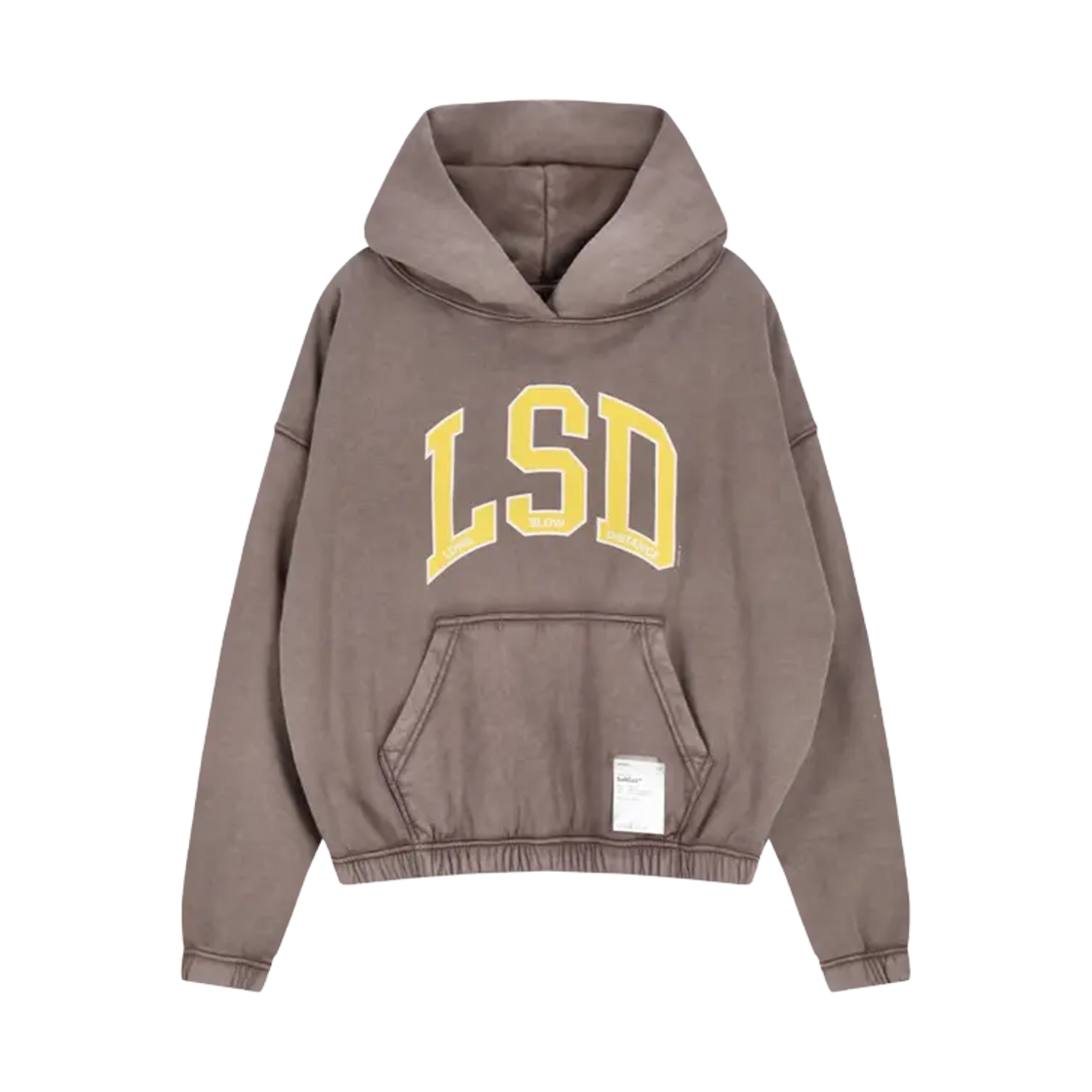 새티스파이 소프트셀 후드 에이지드 팔콘(Satisfy Softcell Hoodie Aged Falcon)