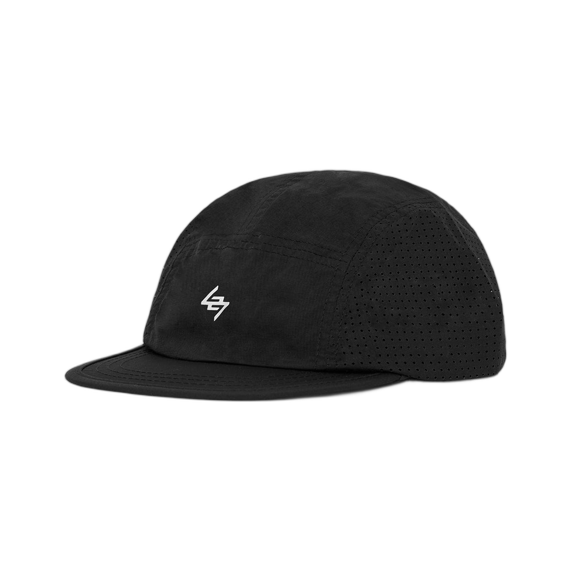 247리프레젠트 247 퍼포레이티드 캡 블랙(247represent 247 Perforated Cap Black)