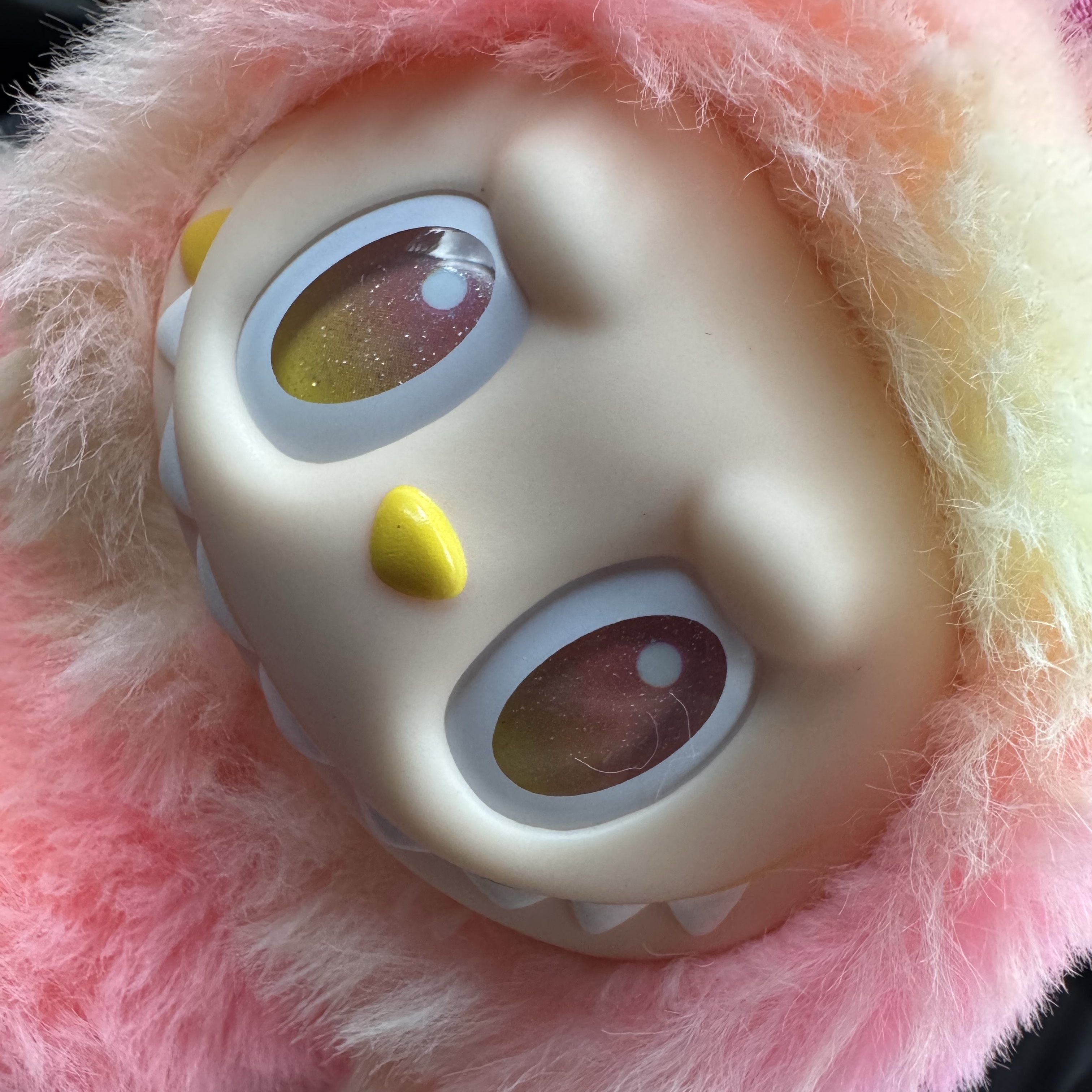 Pop Mart Labubu The Monsters Highlight Series Loyalty Keyring (Opened Case) 착용 스타일 - 2