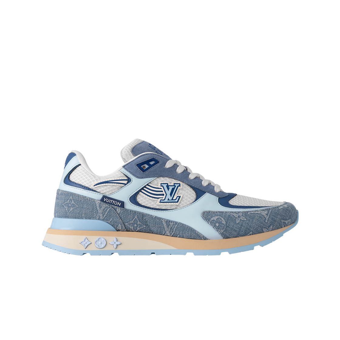 루이비통 런 어웨이 스니커즈 블루(Louis Vuitton Run Away Sneakers Blue)