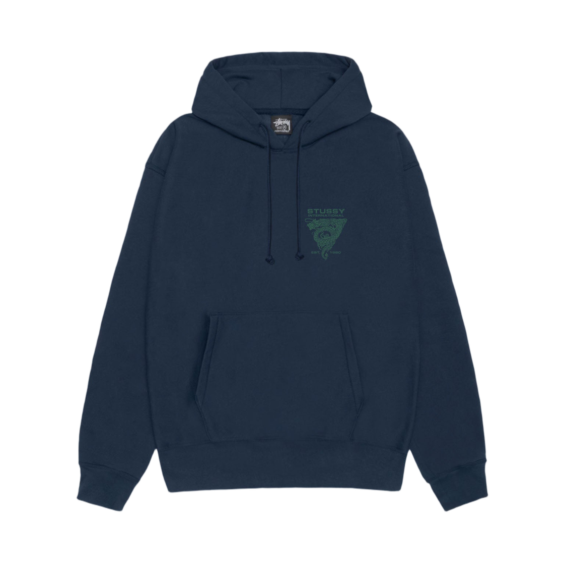 스투시 드래곤 후드 네이비(Stussy Dragon Hoodie Navy) - 2