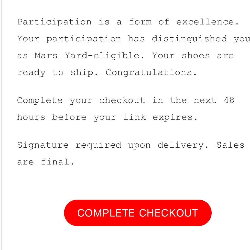 Nike x Tom Sachs Mars Yard Shoe 3.0 Space Camp 착용 스타일