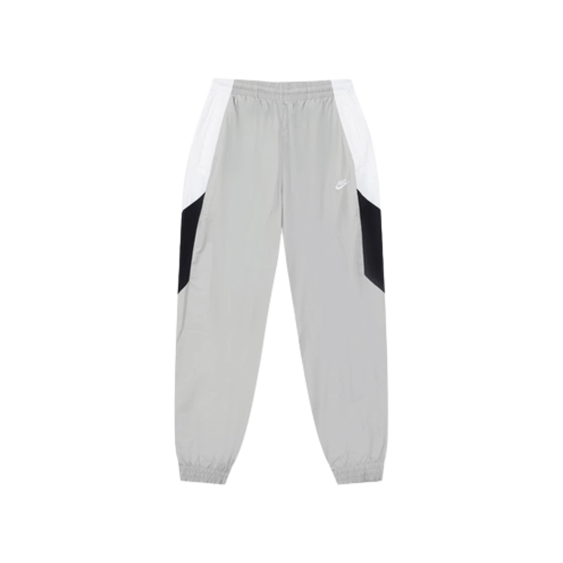 Nike Nike Club Oversized Woven Track Pants Light Smoke Grey White - Asia · S