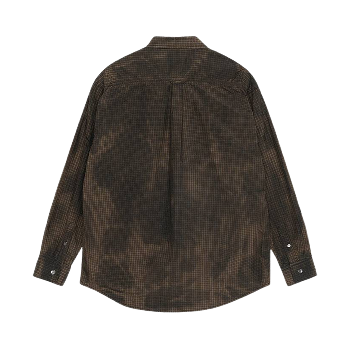 스투시 클래식 롱슬리브 스프레이드 셔츠 탄(Stussy Classic LS Sprayed Shirt Tan) - 2