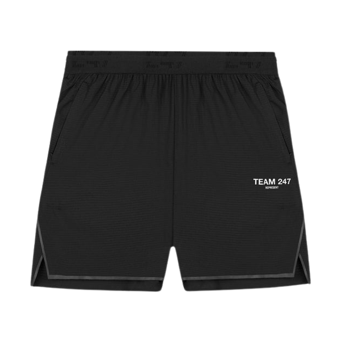 247리프레젠트 팀 247 에어로 쇼트 블랙(247represent Team 247 Aero Short Black) - 2
