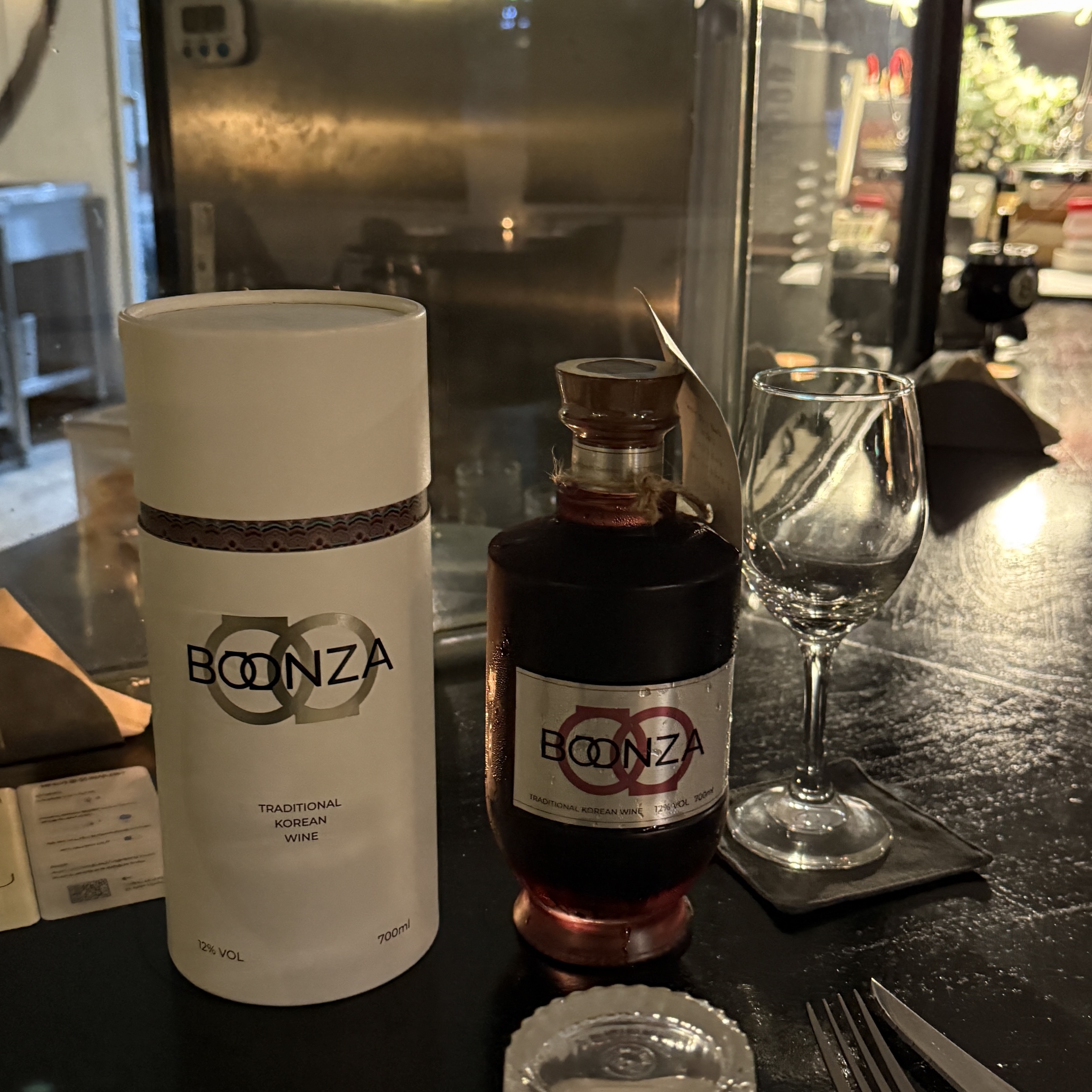 BOONZA 12% 700ml 착용 스타일 - 4