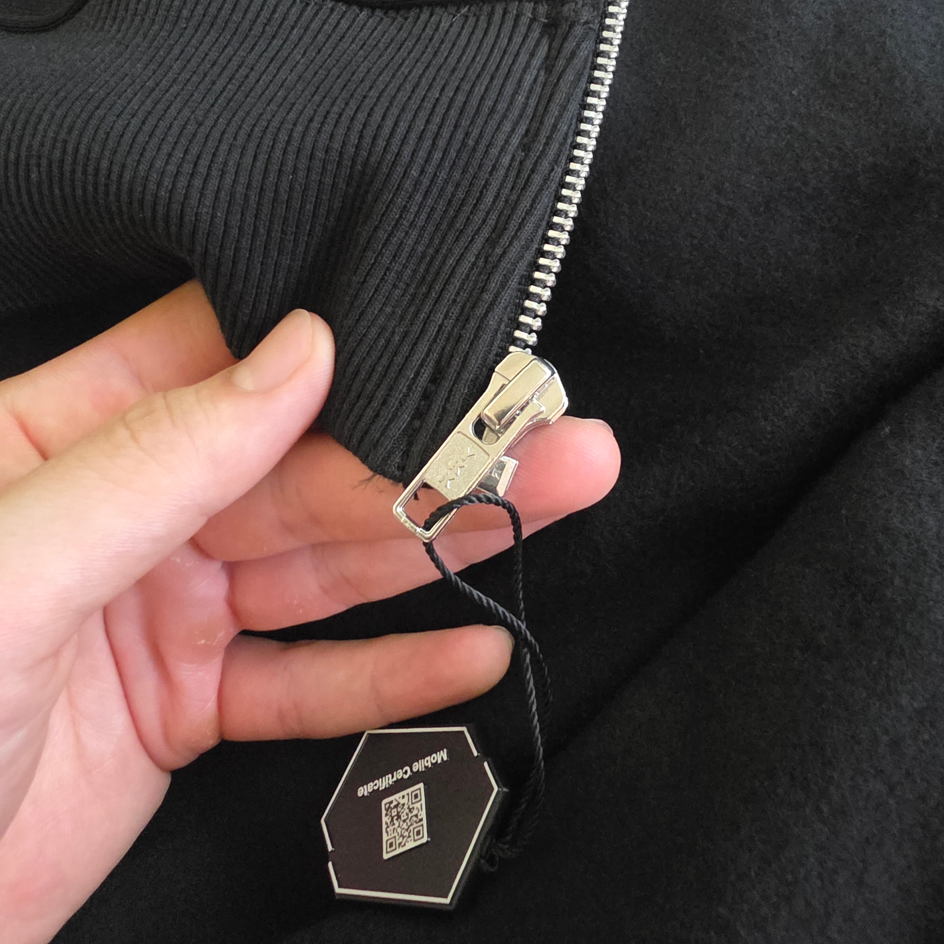 Stussy Stock Seoul Zip Hood Black 착용 스타일 - 7