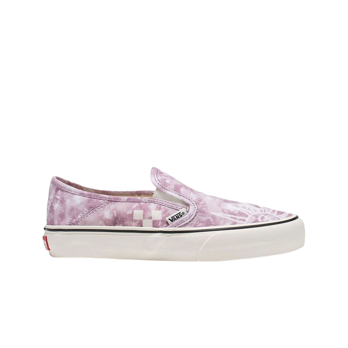 반스 슬립온 타이다이 VR3 SF 핑크(Vans Slip-On Tie-Dye VR3 SF Pink) - 1