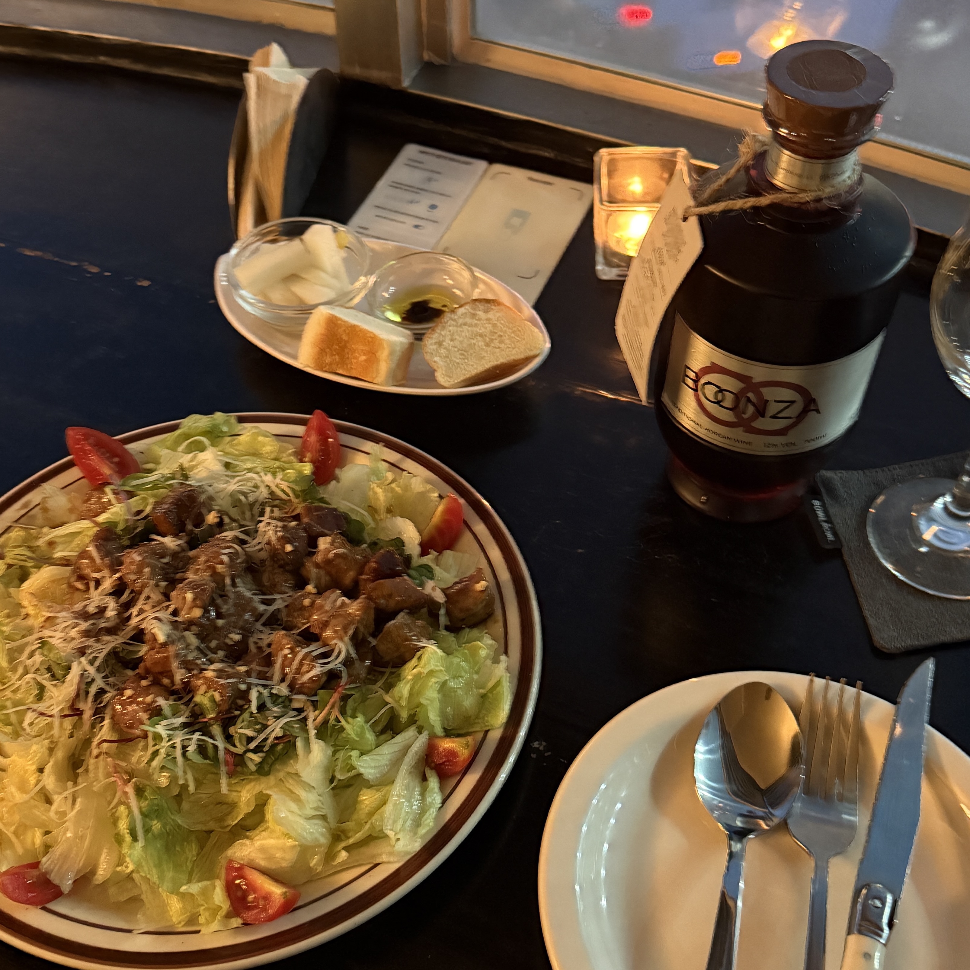 BOONZA 12% 700ml 착용 스타일 - 2