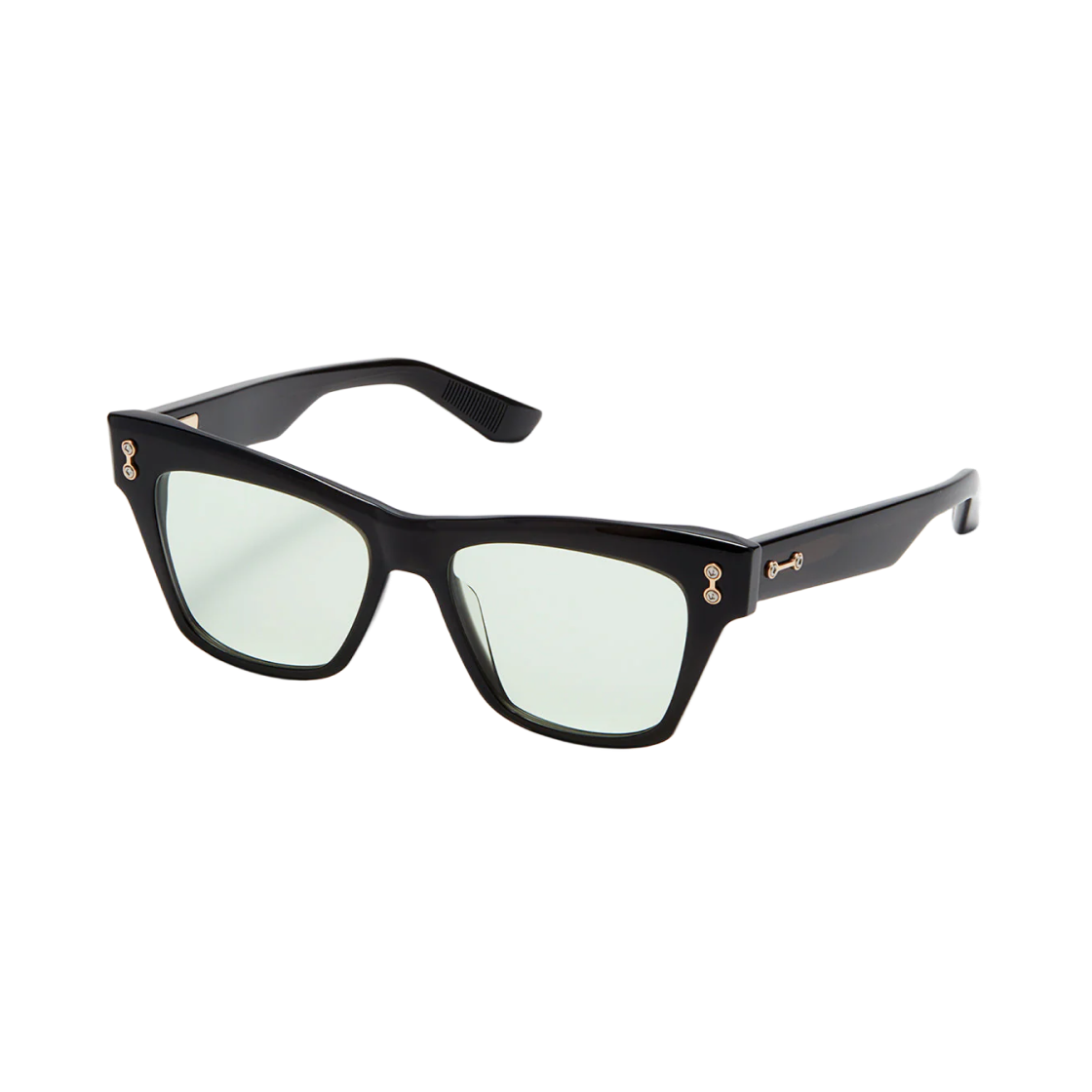 아코니 사지타 크리스탈 블랙 라이트 올리브 렌즈(Akoni Sagitta Crystal Black Light Olive Lenses)
