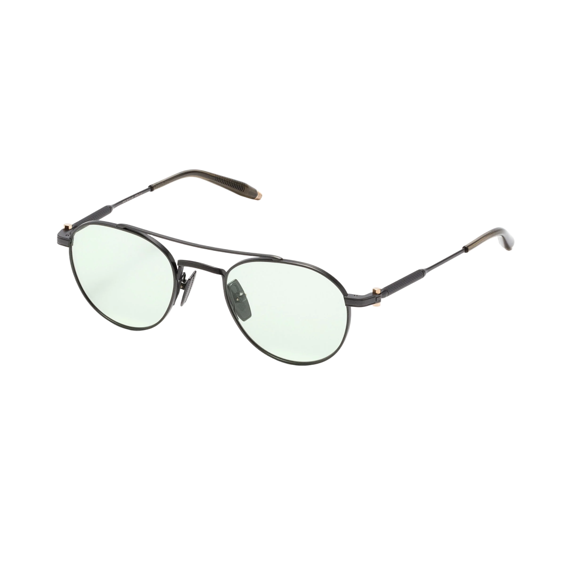 AKX-301C-49 Akoni Mercury Antiqued Pewter Light Olive Lenses