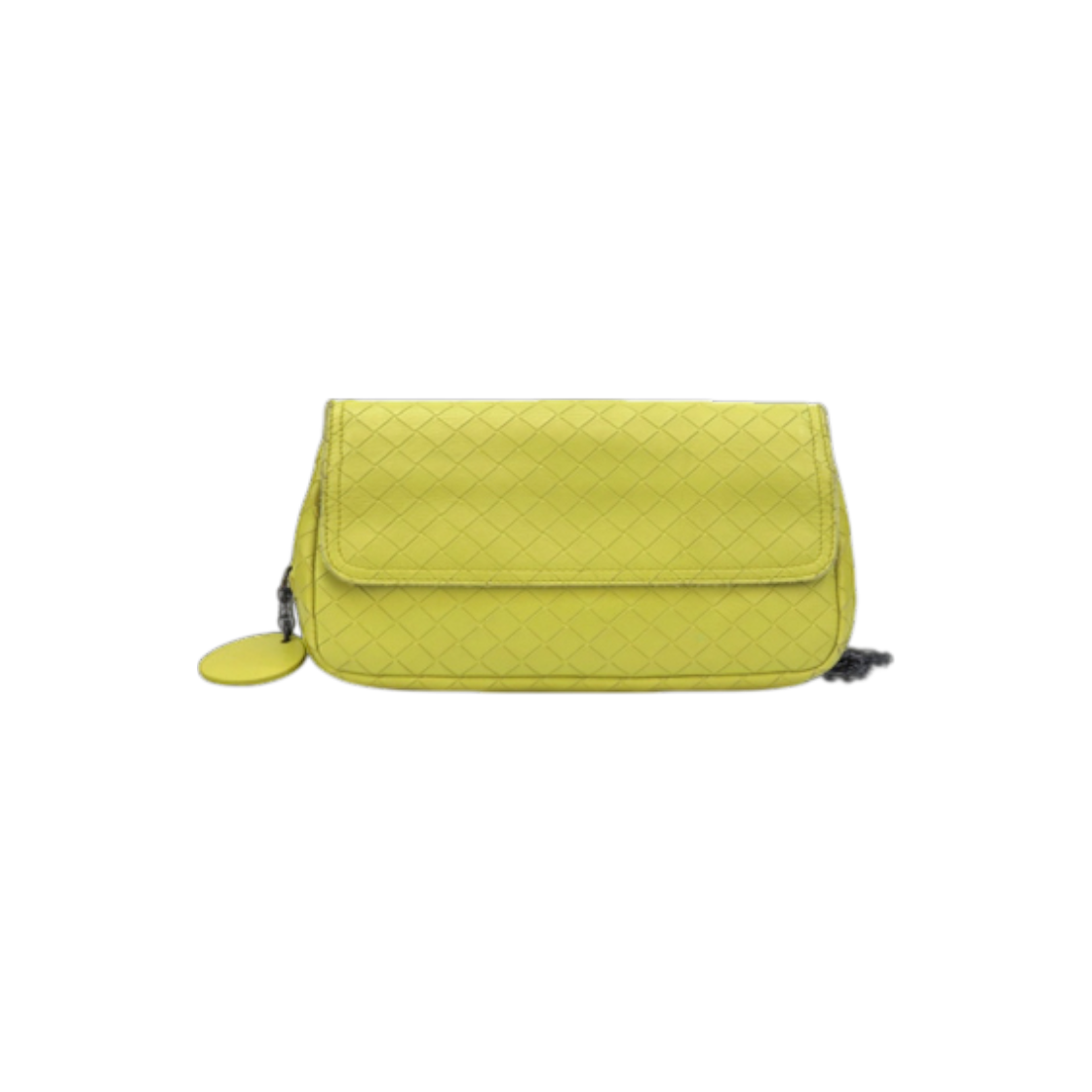 ITVWH7V45R2K Bottega Veneta Lime Shoulder Bag A-A17329