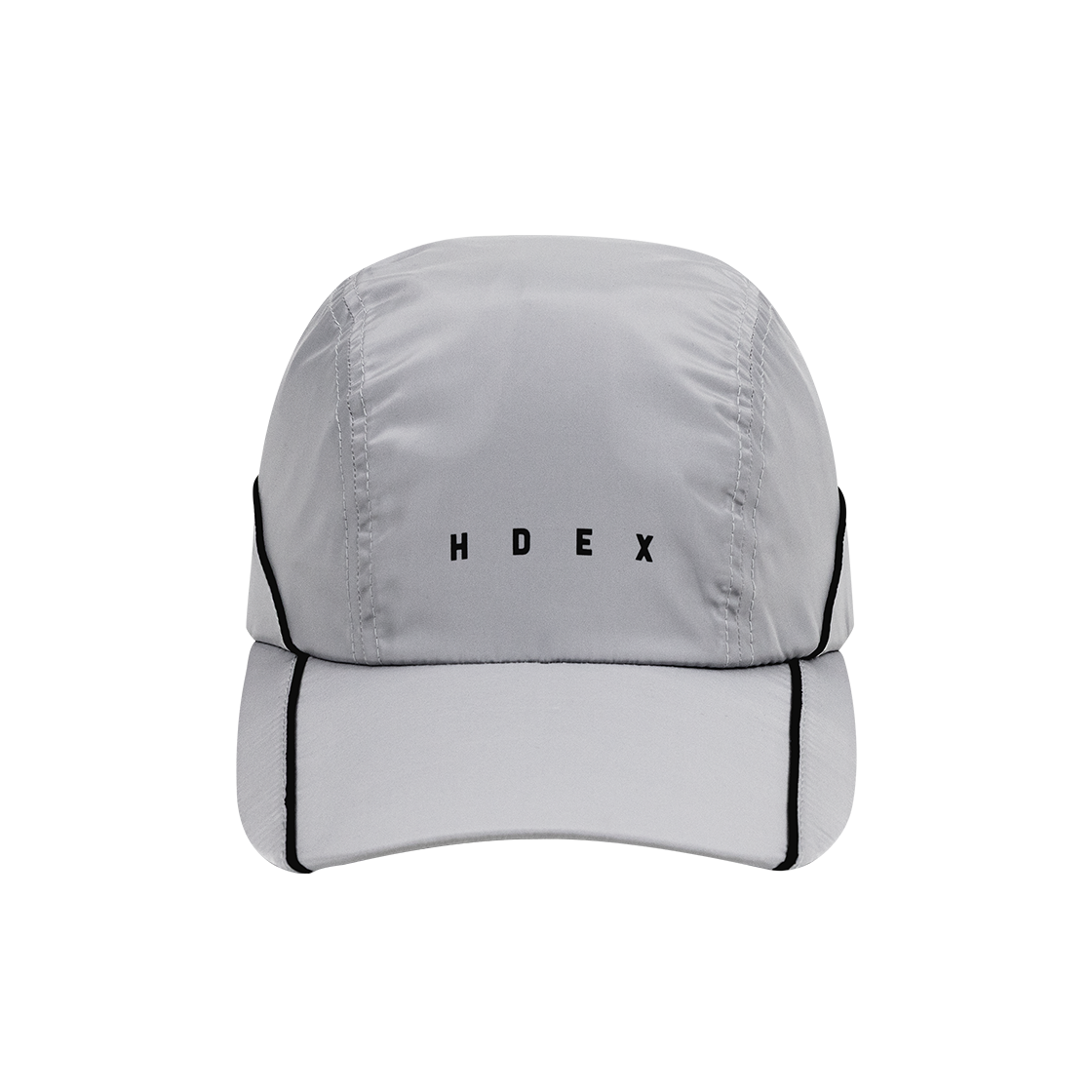 H253GRSHT180GY Piping Point Ball Cap Gray