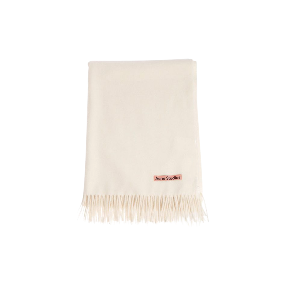 아크네 스튜디오 캐나다 뉴 오버사이즈 머플러 웜 화이트(Acne Studios Canada New Oversized Muffler Warm White) - 1