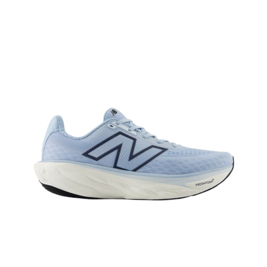 뉴발란스 프레쉬 폼 X 1080v14 라이트 크롬 블루 아이스 블루 - 2E 와이드(New Balance Fresh Foam X 1080v14 Light Chrome Blue Ice Blue - 2E Wide)