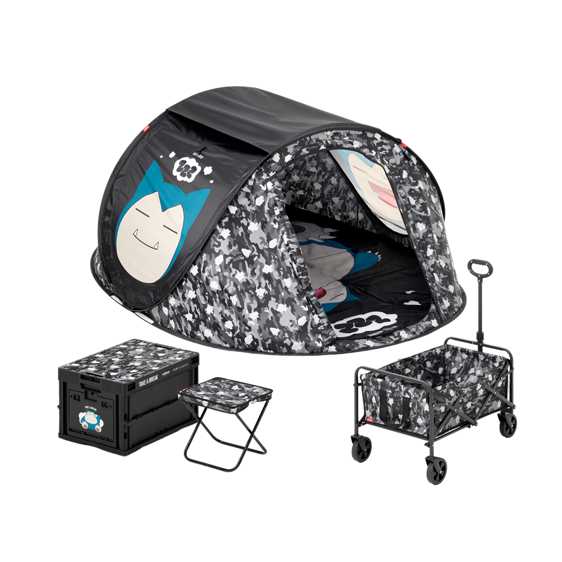 POKZZZPK03 Pokémon ZZZ Edition: NO.0143 Tent&Picnic Package