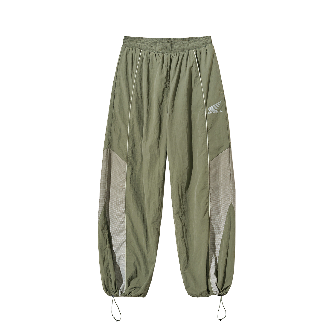 HFF1PT303AKH Honda Speed Track Solid nylon Pants Khaki
