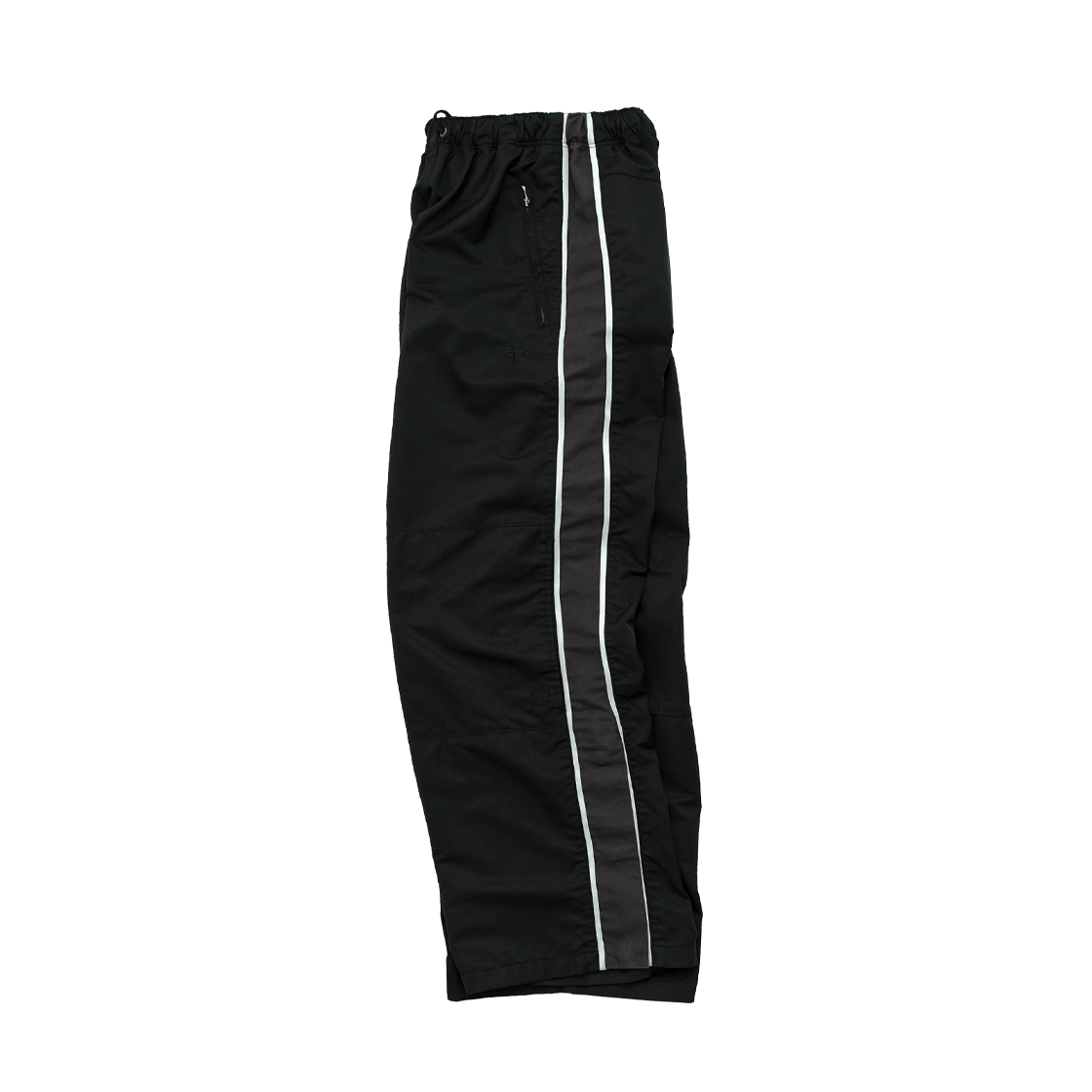 폴리테루 1011 나일론 트랙 팬츠 스포츠 블랙(Polyteru 1011 Nylon Track Pants Sport Black)
