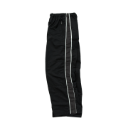 Polyteru 1011 Nylon Track Pants Sport Black