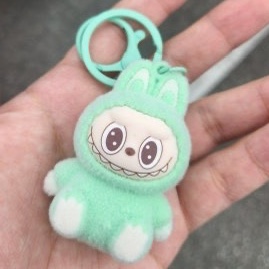 Pop Mart Labubu The Monsters Pin For Love Series Vinyl Plush Pendant (A-M) I (Opened Case) 착용 스타일