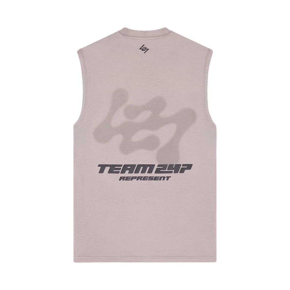247리프레젠트 247 퓨처 테레인즈 오버사이즈드 탱크 문락(247represent 247 Future Terrains Oversized Tank Moonrock) - 1