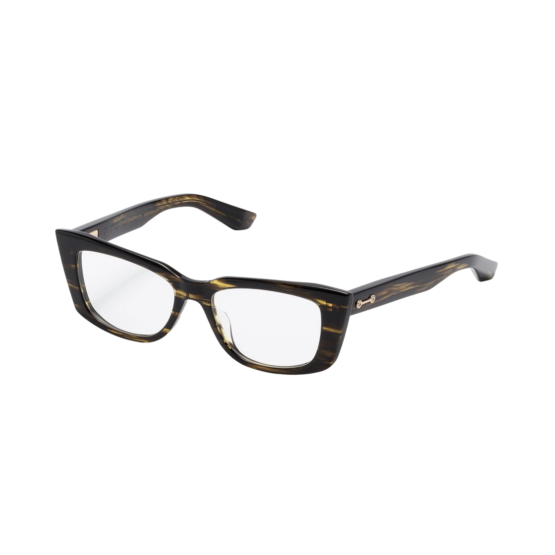 아코니 감마 다크 토터스 클리어 렌즈(Akoni Gamma Dark Tortoise Clear Lenses)