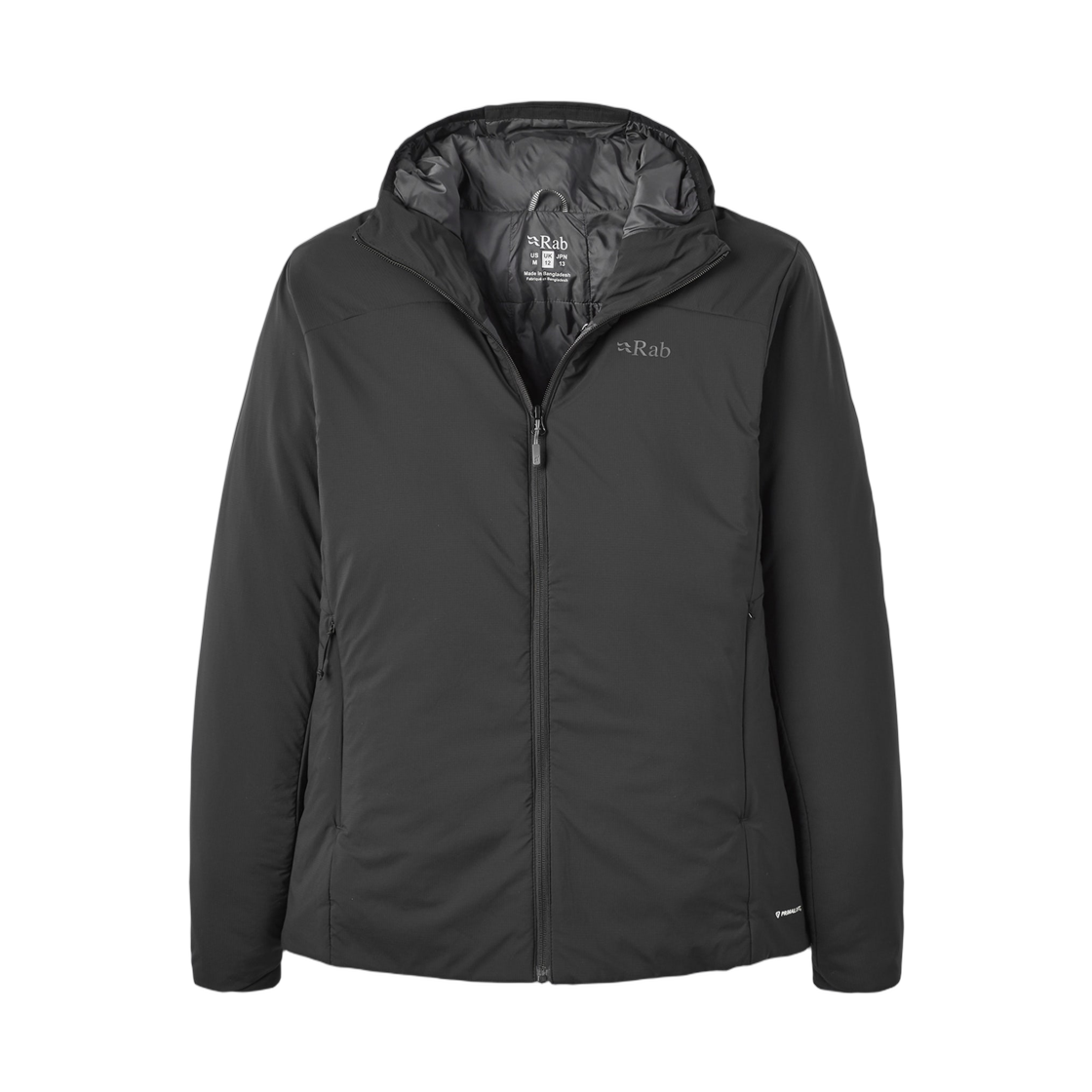 QIP-18 (W) Rab Xenair Alpine Light Insulated Jacket Black
