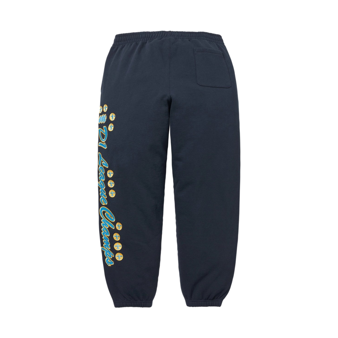 슈프림 리그 챔스 스웨트팬츠 네이비 - 25FW(Supreme League Champs Sweatpant Navy - 25FW) - 2