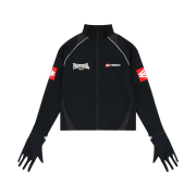 Protocol Index Long Sleeve Sports Top Black