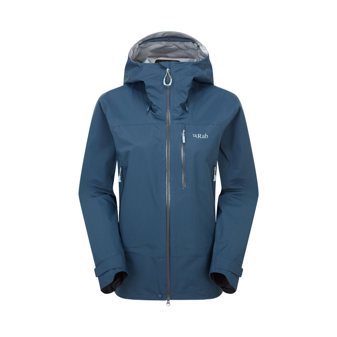 QWG-97 (W) Rab Firewall Mountain Waterproof Jacket Tempest Blue