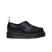 Dr. Martens Ramsey 3-Eye Leather Platform Creepers Black