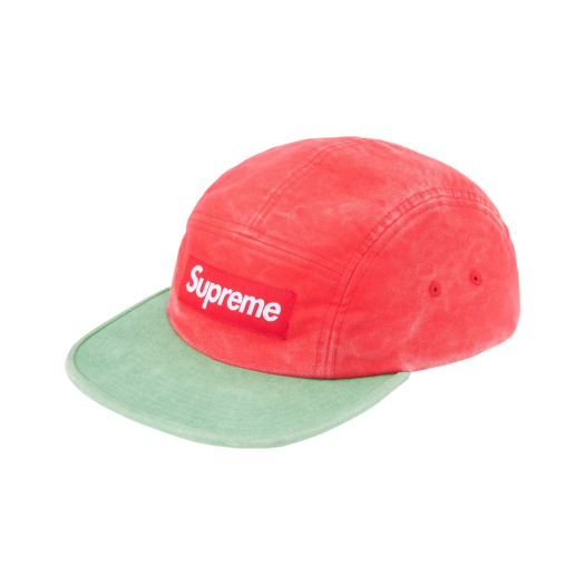 슈프림 투톤 몰스킨 캠프캡 다크 올리브 - 25FW | Supreme | KREAM