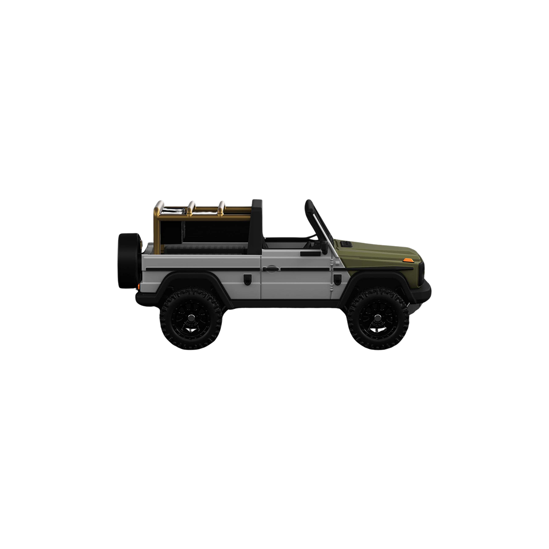 핫 휠 x 몽클레르 x 메르세데스 벤츠 바이 니고 프로젝트 G-클래스 패스트 2 퓨처(Hot Wheels x Moncler x Mercedes-Benz By Nigo Project G-Class Past II Future)