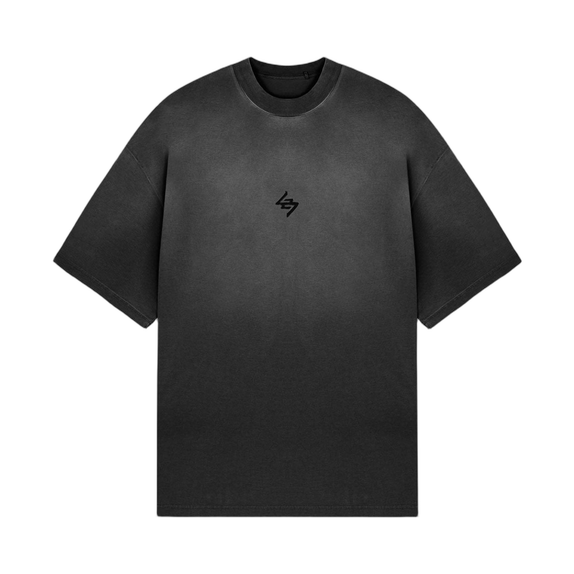 247리프레젠트 247 모션 오버사이즈드 티셔츠 에이지드 블랙(247represent 247 Motion Oversized T-Shirt Aged Black) - 1