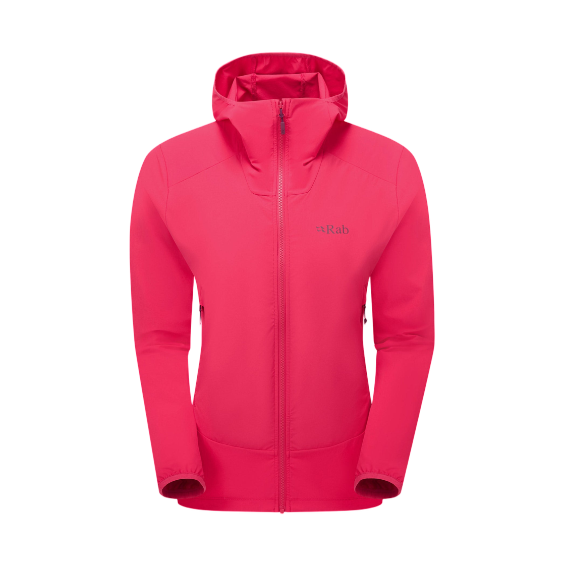 QWS-77 (W) Rab Borealis Hooded Jacket Watermelon